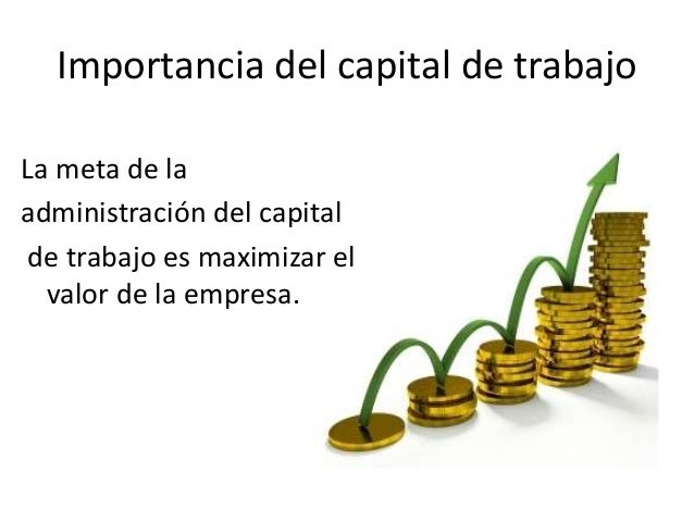 capital de trabajo