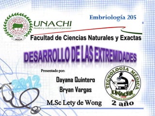 Facultad de Ciencias Naturales y Exactas



   Presentado por:

            Dayana Quintero
             Bryan Vargas
      M.Sc Lety de Wong
 