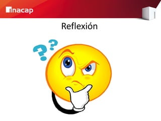Reflexión  