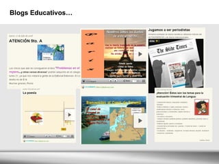 Blogs Educativos… 