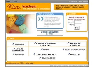 www.edutic.ua.es
 