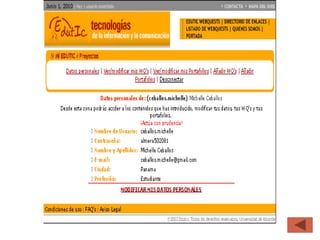 DISEÑO DE UN WEBQUEST
 