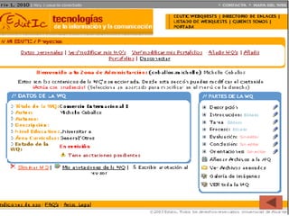 DISEÑO DE UN WEBQUEST
 
