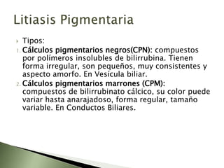 Citoesqueleto: la colchina, un agente que bloquea la función microtubular, produce colestasis en inhibe la secreción biliar de lípidos, bilirrubina, IgA y otras proteínas endo y exógenas que se transportan en vesículas.Cortisol Y RE: aquí se metabolizan los ácidos biliares y muchos fármacos y xenobióticos, en algunas colestasis se ha observado hipoactividad.