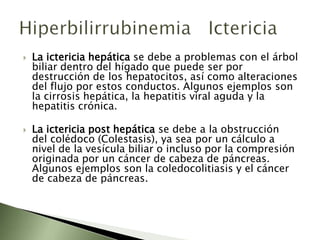Litiasis de ColesterolLa bilis litogénica es el factor previo para que se formen los cálculos.Estos cálculos de colesterol pueden ser:Puros: solo contienen colesterol, son grandes y redondeados y de color amarillento, en la vesícula biliar.Mixtos: la cantidad de colesterol representa, al menos 70% de su peso. Son de forma irregular y se forman en la vesícula biliar y en vías biliares.