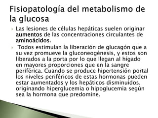 El desarrollo de la enfermedad es lento y en él se combinan factores derivados de sus 2 alteraciones básicas: resistencia alterada a la insulina y disminución de la liberación de glucosa.Diabetes no dependiente de insulina (NIDDM) típica