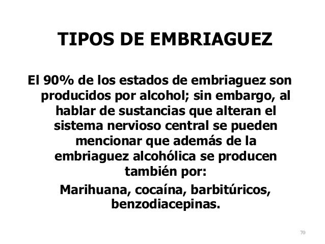 La estadística del alcoholismo en la esfera