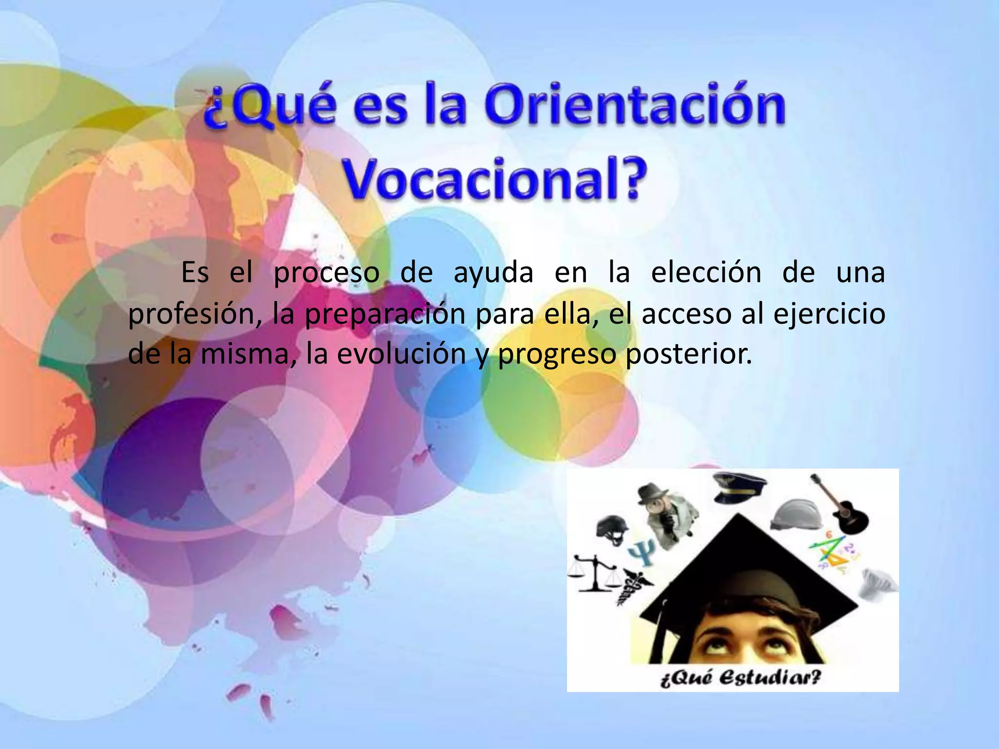 Charla de orientacion vocacional (10 03-2020) | PPTX
