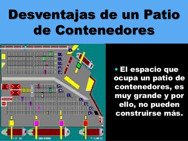 Charla de patio de contenedores