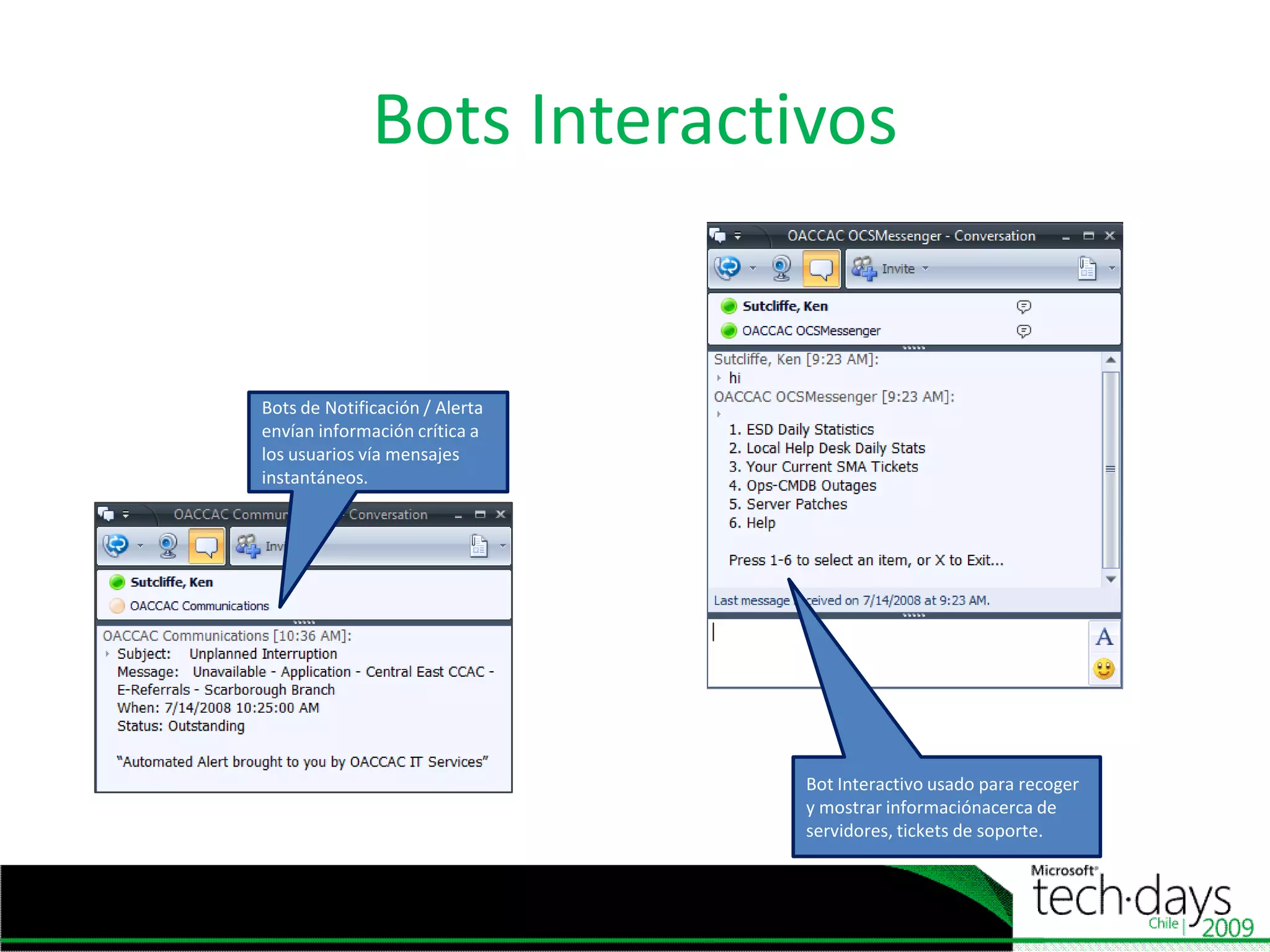 CompartirimágenesOCS En Puntos De AtenciónSoluciónUn kiosko de atención a clientespermiteunamejorcomunicación sin requerirque la persona que lo atiende, estéfísicamente en el lugar.