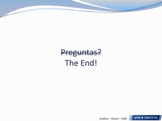 5.- Ventajas y DesventajasVentajasDesventajasSe aprovecha una infraestructura ya desplegada, por lo que los tiempos de implantación de los servicios sobre la nueva modalidad de acceso se acortan 