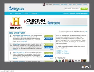 jueves 29 de julio de 2010
 