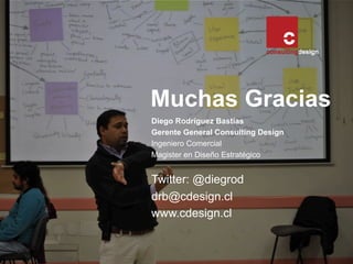 Charla Design Thinking + Experiencia de Servicios