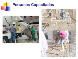 Personas Capacitadas
 