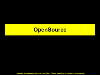 OpenSource 