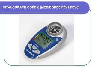 VITALOGRAPH COPD-6 (MEDIDORES FEV1/FEV6)
 