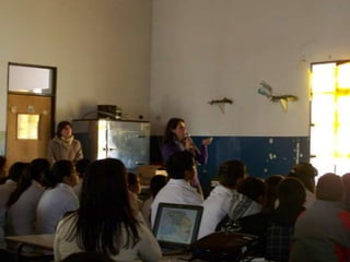 Charla escuela nº 71