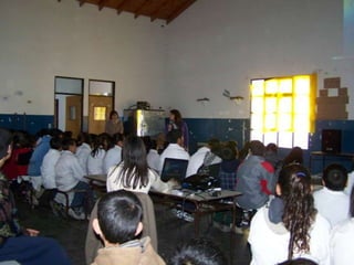 Charla escuela nº 71