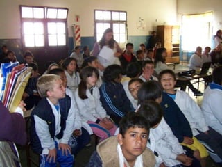 Charla escuela nº 71