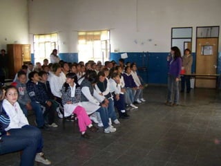 Charla escuela nº 71