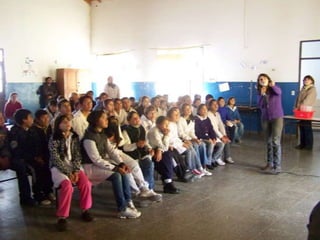 Charla escuela nº 71