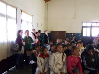 Charla escuela nº 71