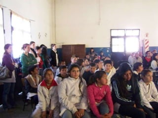 Charla escuela nº 71