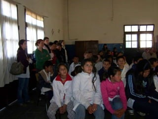 Charla escuela nº 71