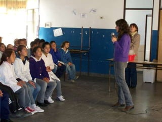 Charla escuela nº 71