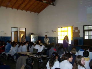 Charla escuela nº 71