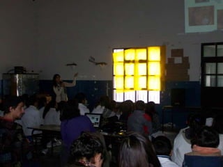 Charla escuela nº 71