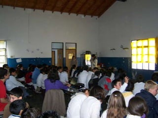 Charla escuela nº 71