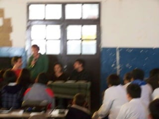 Charla escuela nº 71