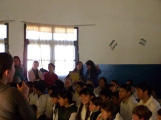 Charla escuela nº 71