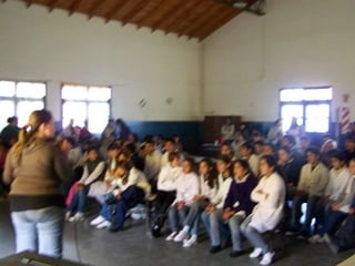 Charla escuela nº 71