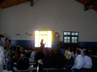Charla escuela nº 71