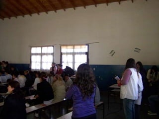 Charla escuela nº 71