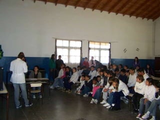 Charla escuela nº 71