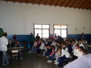 Charla escuela nº 71