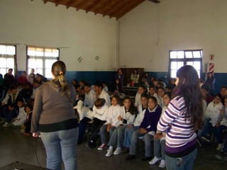 Charla escuela nº 71