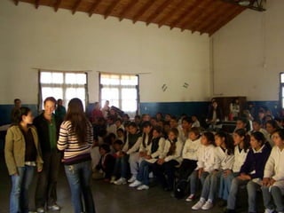 Charla escuela nº 71
