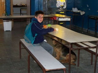 Charla escuela nº 71