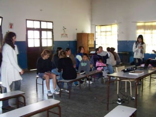 Charla escuela nº 71