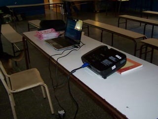 Charla escuela nº 71