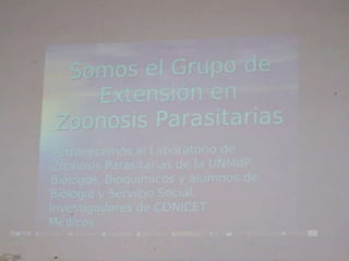 Charla escuela nº 71