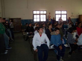 Charla escuela nº 71