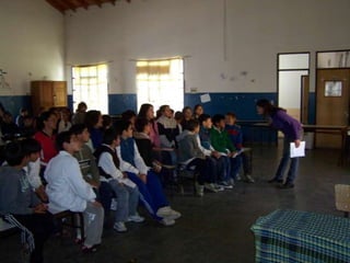 Charla escuela nº 71