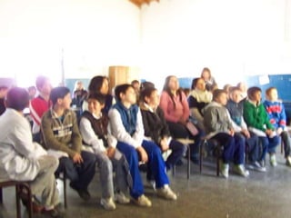 Charla escuela nº 71