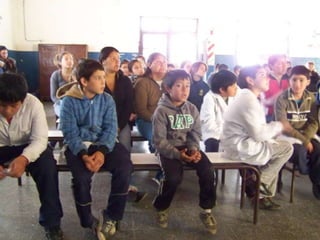 Charla escuela nº 71