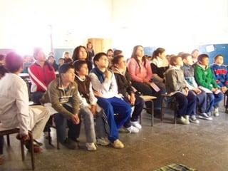 Charla escuela nº 71